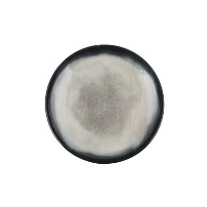 26-osainen posliiniastiasto, sininen/ruskea