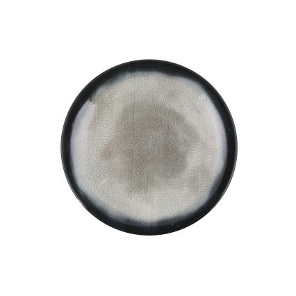 26-osainen posliiniastiasto, sininen/ruskea