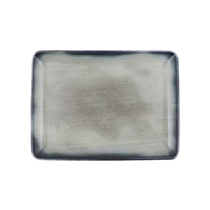 26-osainen posliiniastiasto, sininen/ruskea