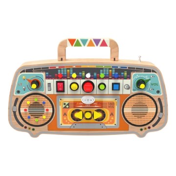 2Kids Toys - Activity pöytä FM radio 3xAAA