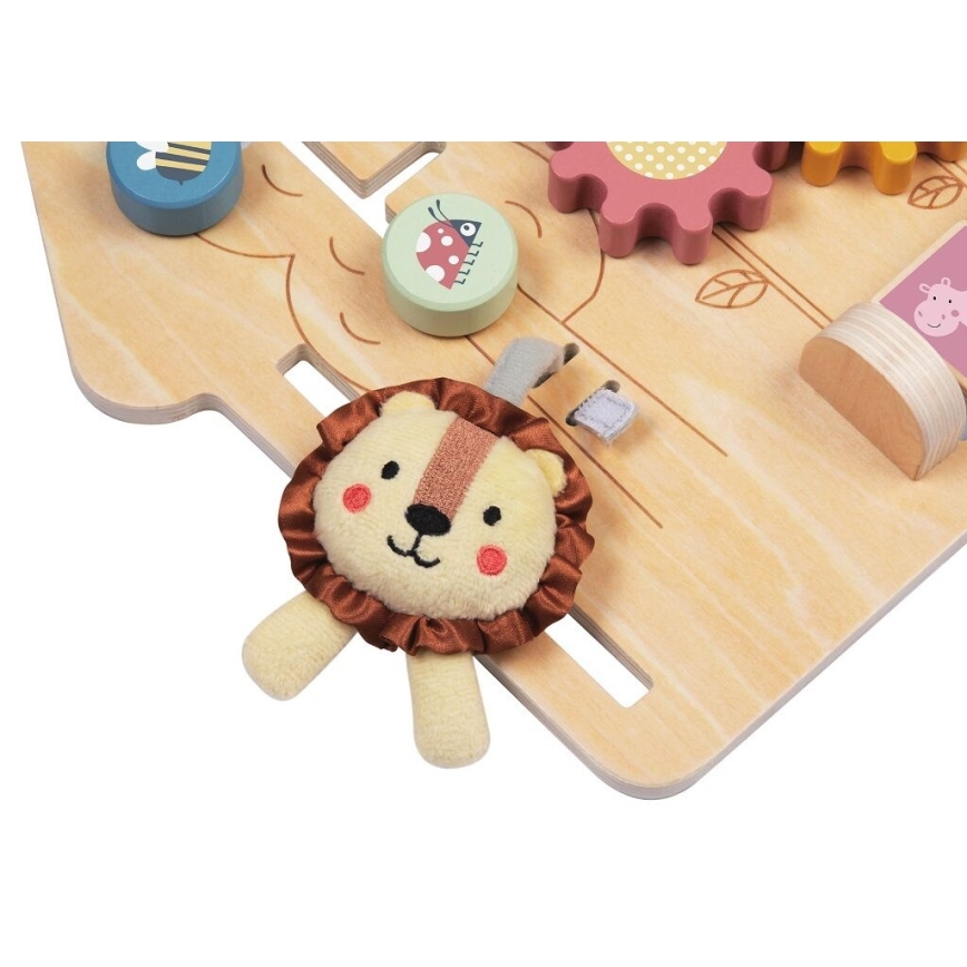 2Kids Toys - Activity pöytä Leijonan koti