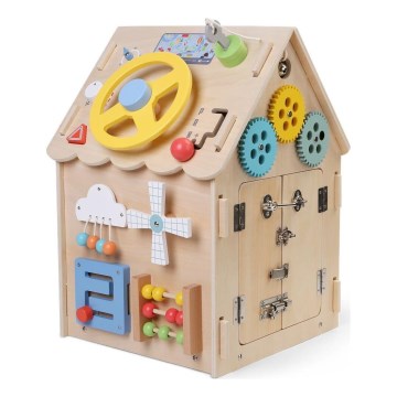 2Kids Toys - Activity pöytä talo beige