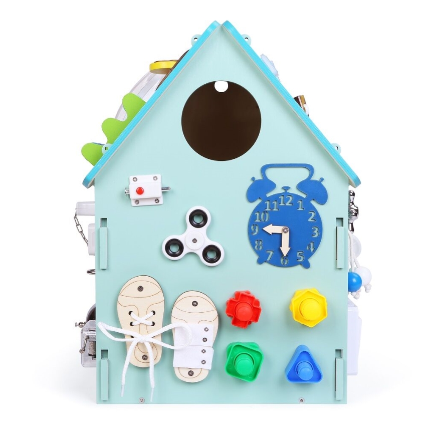 2Kids Toys - Activity pöytä talo sininen