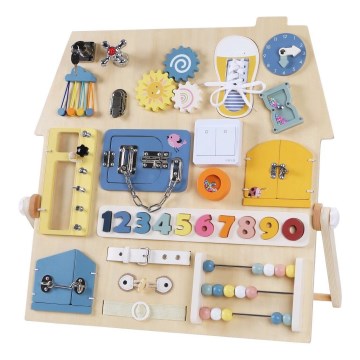 2Kids Toys - Aktiviteettipöytä talo