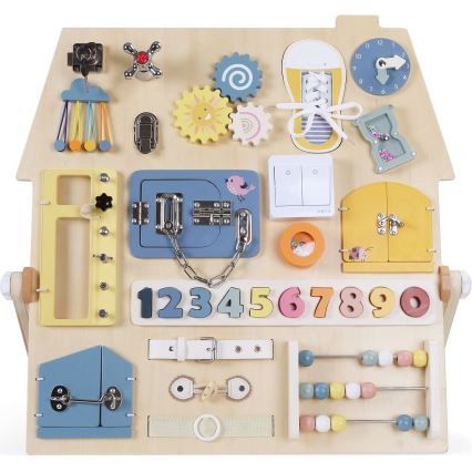 2Kids Toys - Aktiviteettipöytä talo