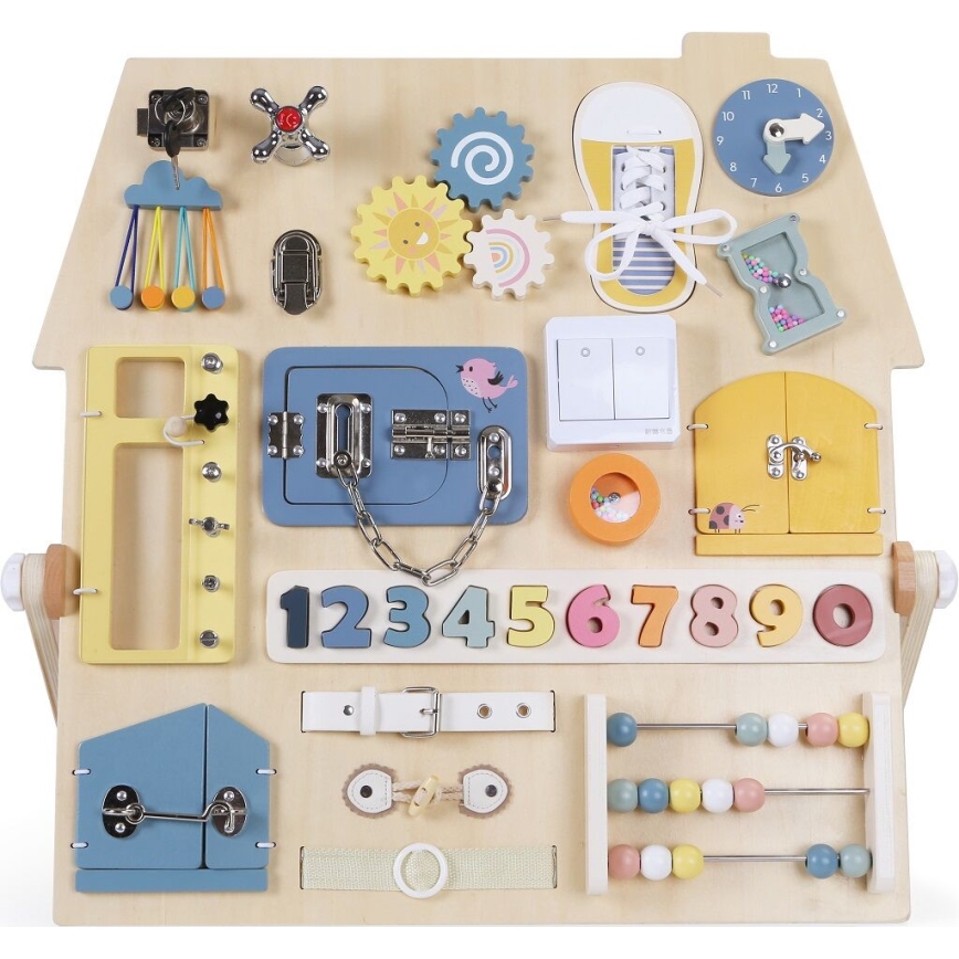 2Kids Toys - Aktiviteettipöytä talo
