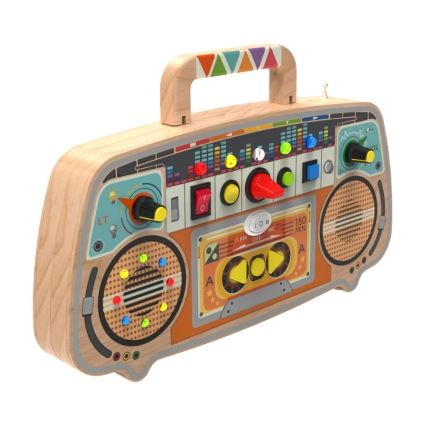 2Kids Toys - Aktiviteettitaulu FM-radio 3xAAA