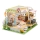 2Kids Toys - Children's talo Kissakahvila puutarhalla 2xAAA