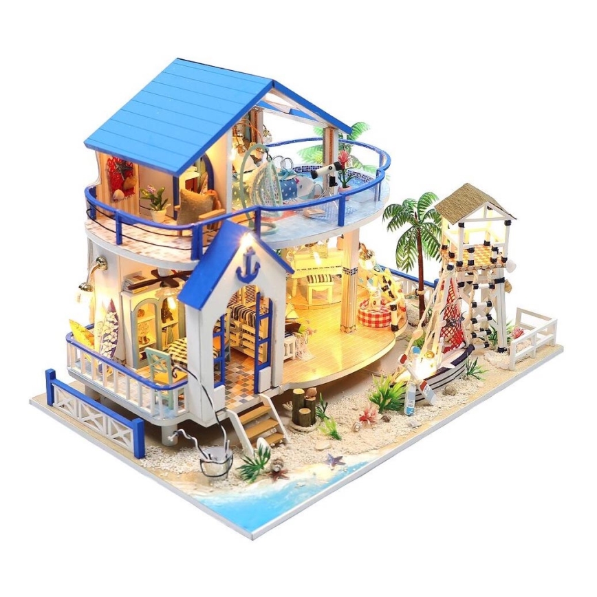 2Kids Toys - Children's talo Legenda sinisestä merestä 2xAA