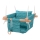 2Kids Toys - Children's tekstiili swing turkoosi