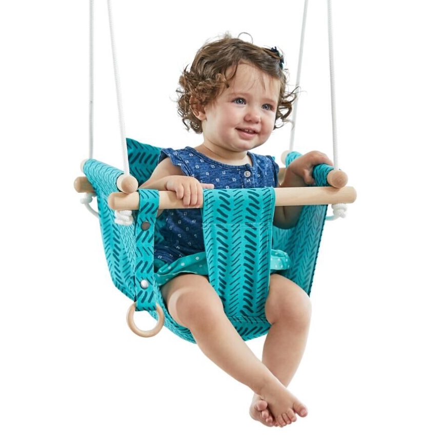 2Kids Toys - Children's tekstiili swing turkoosi
