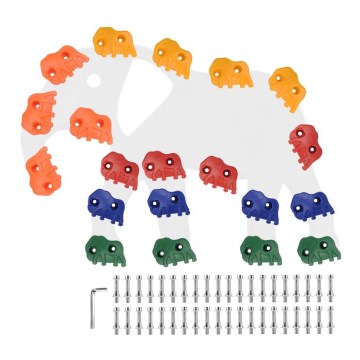 2Kids Toys - Climbing holds 20 kpl