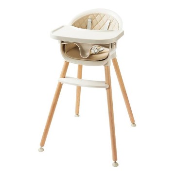 2Kids Toys - Beige lasten ruokatuoli