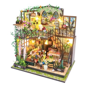 2Kids Toys - Darcyin kukkatalon miniatyyri 2xAAA