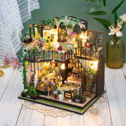 2Kids Toys - Darcyin kukkatalon miniatyyri 2xAAA