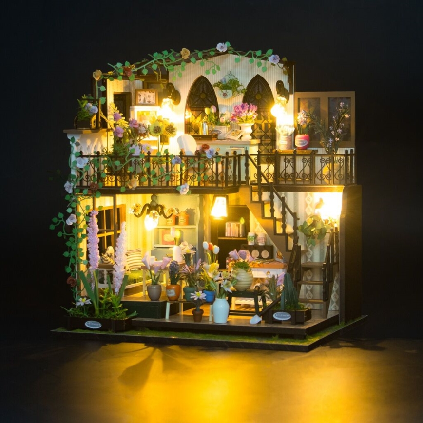 2Kids Toys - Darcyin kukkatalon miniatyyri 2xAAA