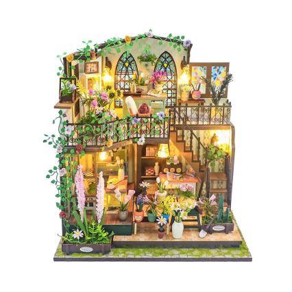 2Kids Toys - Darcyin kukkatalon miniatyyri 2xAAA
