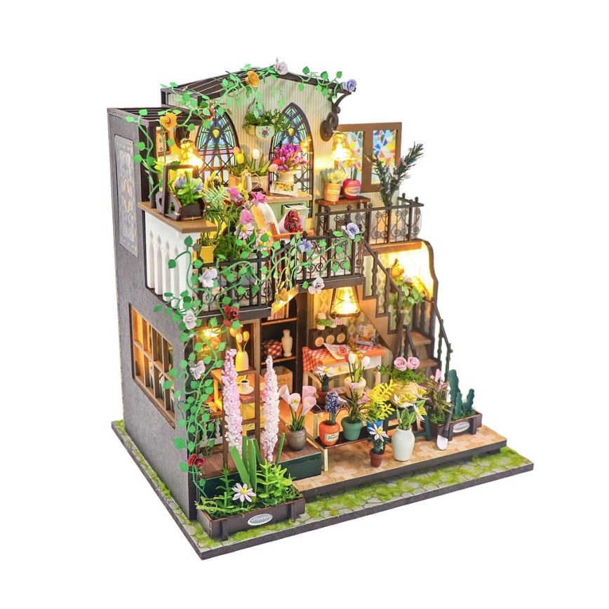 2Kids Toys - Darcyin kukkatalon miniatyyri 2xAAA