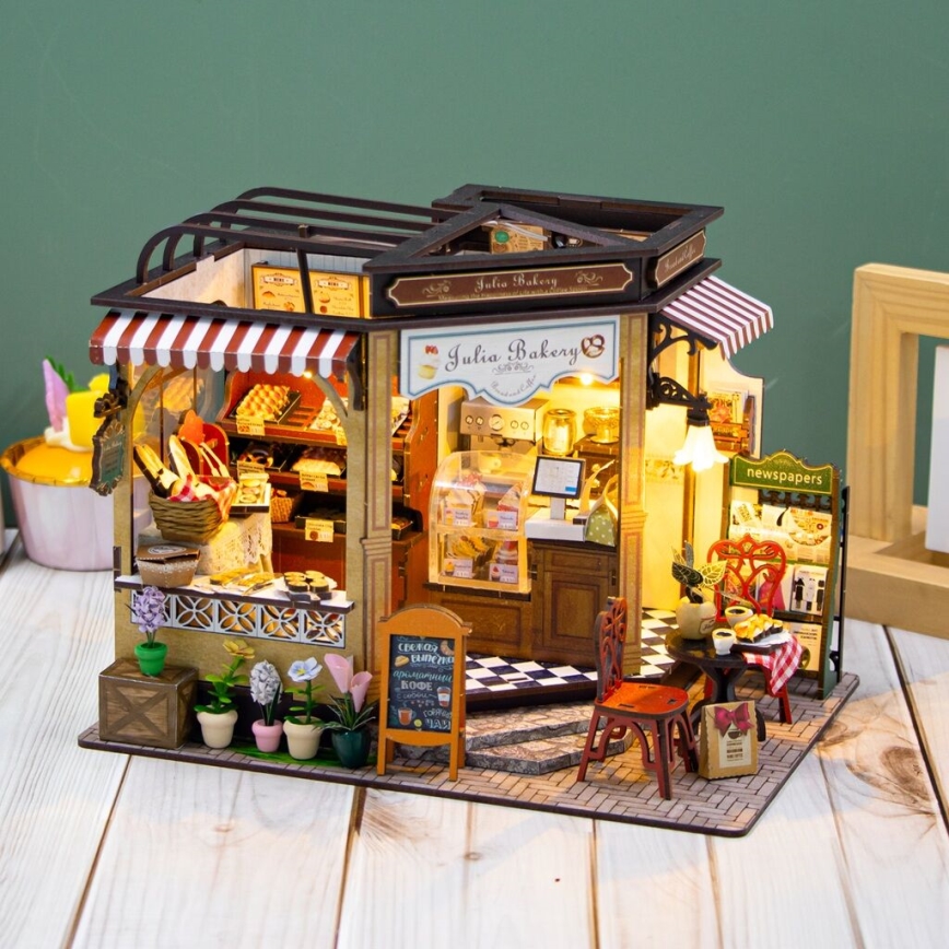2Kids Toys - Juliinon leipomon minitalo 2xAAA
