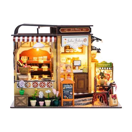 2Kids Toys - Juliinon leipomon minitalo 2xAAA