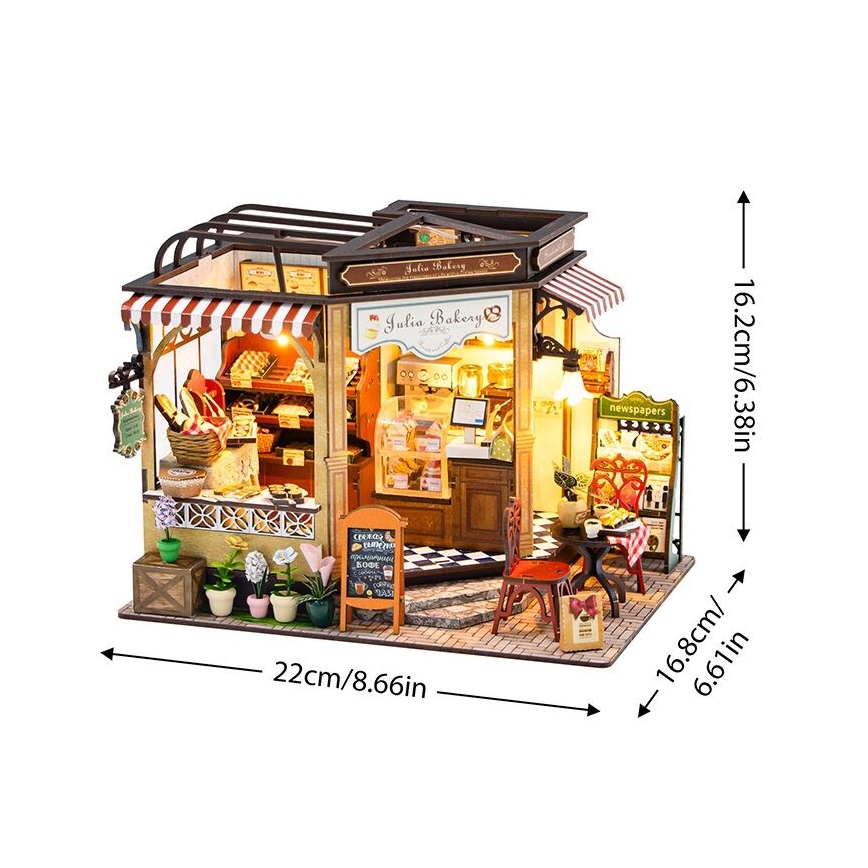 2Kids Toys - Juliinon leipomon minitalo 2xAAA