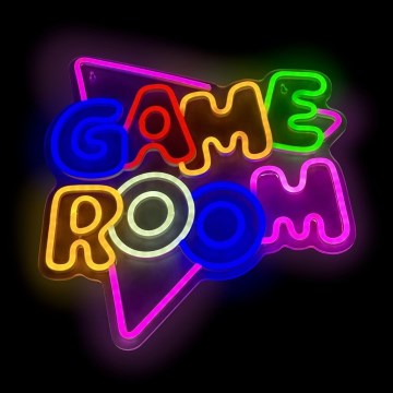 2Kids Toys - LED Neon seinäkoriste LED/5W/USB game room