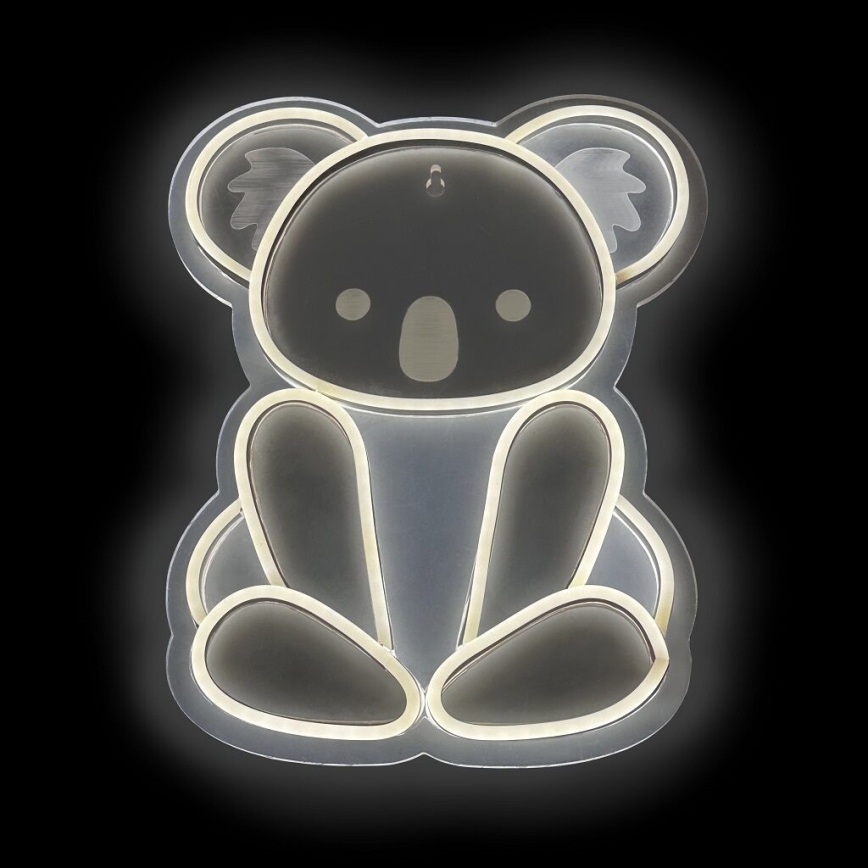 2Kids Toys - LED Neon seinäkoriste LED/5W/USB koala