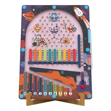 2Kids Toys - Magneettinen pinball Universumi 2in1