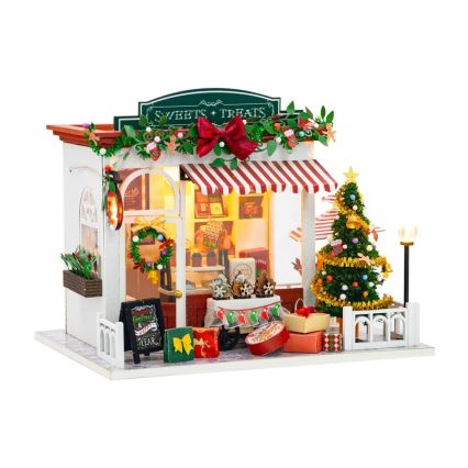 2Kids Toys - Minitalo Joululeipomo 2xAAA