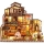 2Kids Toys - Miniatyyritalo Ylellinen sakuravilla 2xAAA