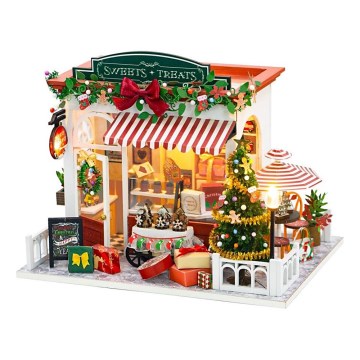 2Kids Toys - Minitalo Joululeipomo 2xAAA
