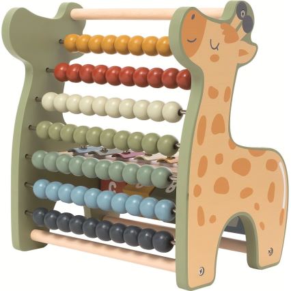 2Kids Toys - Puinen monitoimilaskin Kirahvi