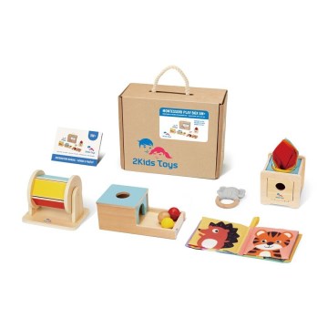 2Kids Toys - Montessori-lelusetti pienimmille