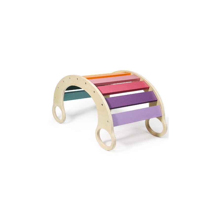 2Kids Toys - Montessori-puinen keinu