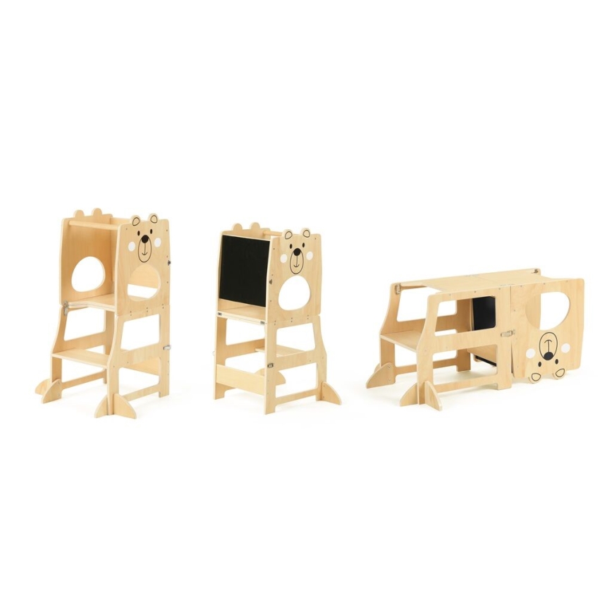 2Kids Toys - Oppimistorni pieni karhu