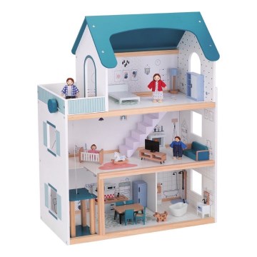 2Kids Toys - Puinen nukkekoti Barbora