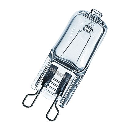 3 kpl uunipolttimo HALOPIN G9/25W/230V 2700K - Osram