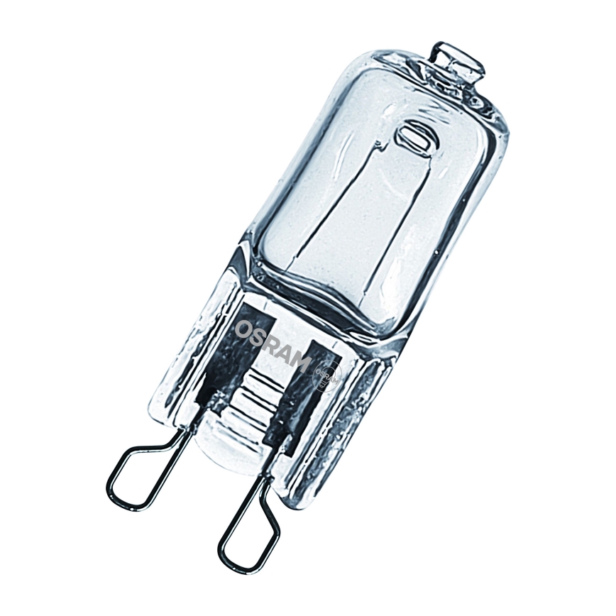3 kpl uunipolttimo HALOPIN G9/25W/230V 2700K - Osram