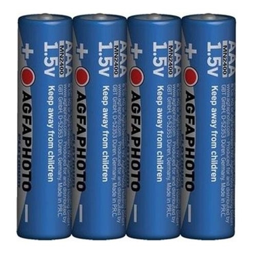 4 kpl Alkaliparisto AA 1,5V