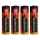 4 kpl Alkaliparisto EXTRA POWER AA 1,5V