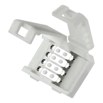 4-napainen 10 mm liitin RGB-LED-nauhoille
