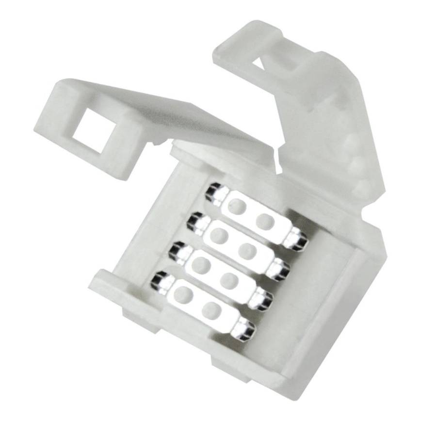 4-napainen 10 mm liitin RGB-LED-nauhoille