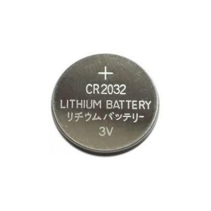 5 kpl Litiumnappiparisto CR2032 BLISTER 3V