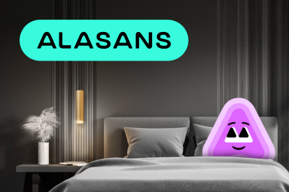 ALASANS on uusi Valomania