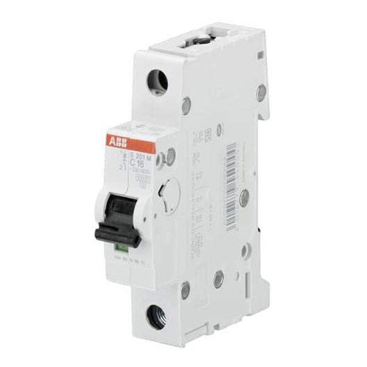 ABB 2CDS271001R0025 - 1-vaiheinen katkaisija S201M-B2 230V