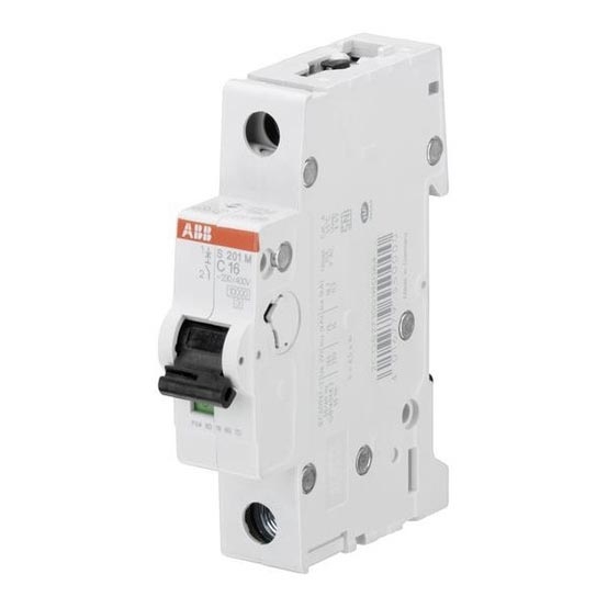 ABB 2CDS271001R0065 - 1-vaiheinen katkaisija S201M-B6 230V
