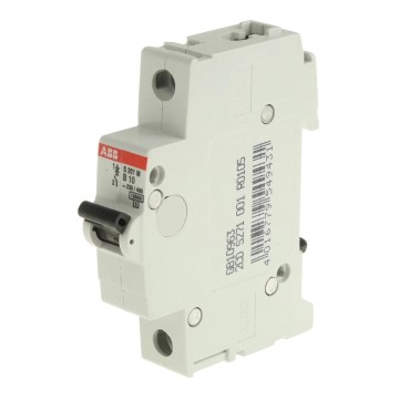 ABB 2CDS271001R0105 - 1-vaiheinen katkaisija S201M-B10 230V