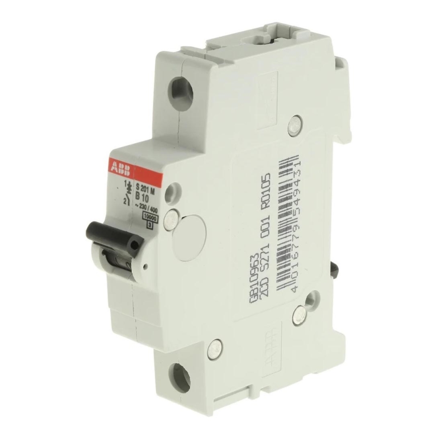 ABB 2CDS271001R0105 - 1-vaiheinen katkaisija S201M-B10 230V