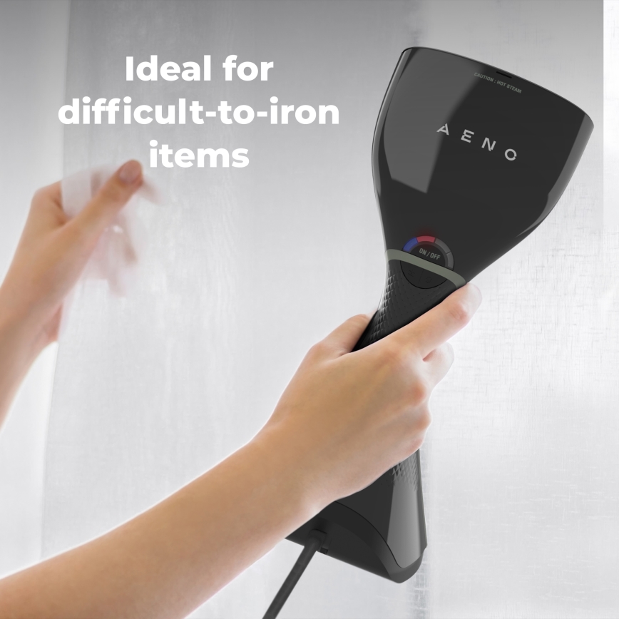 AENO - Kädessä pidettävä vaatteiden höyrystin 1500W/230V