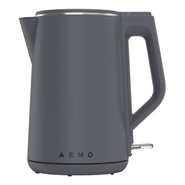 AENO - Kattila 1,5 l 2200W/230V musta